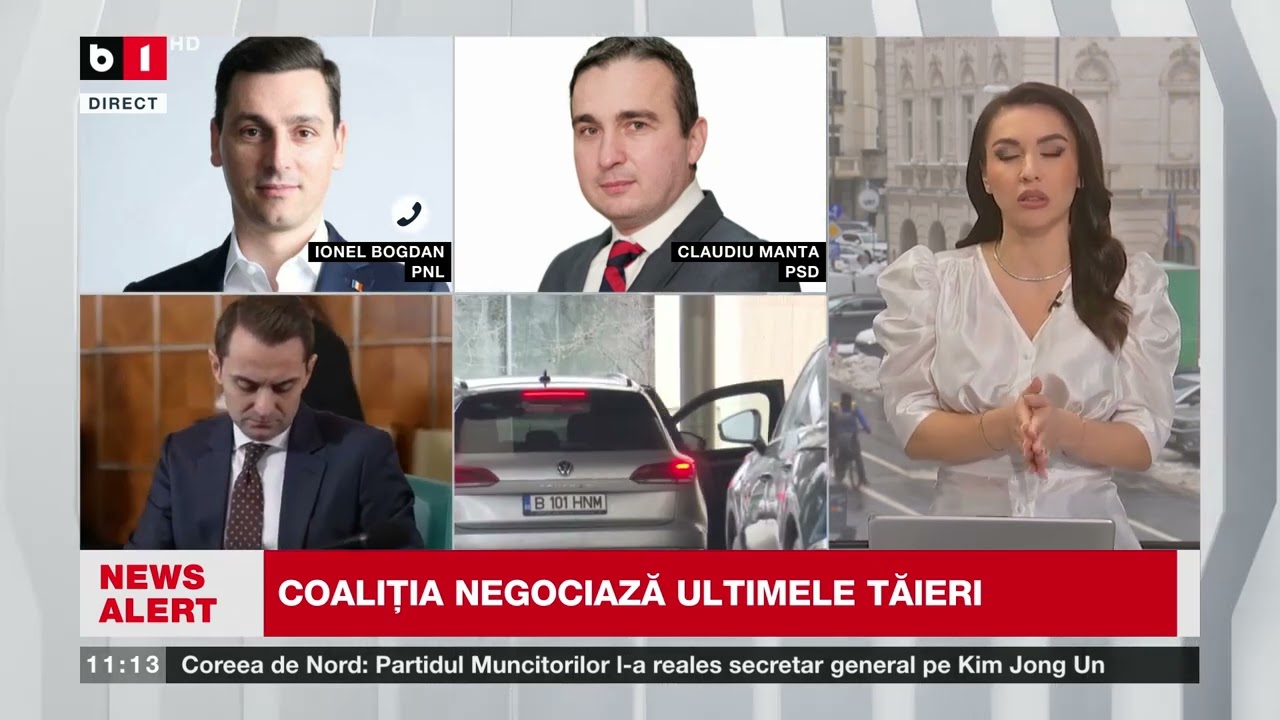 I. BOGDAN, PNL ȘI CL. MANTA, PSD, DESPRE BUGETUL PENTRU 2026_Știri B1TV_23 febr. 2026