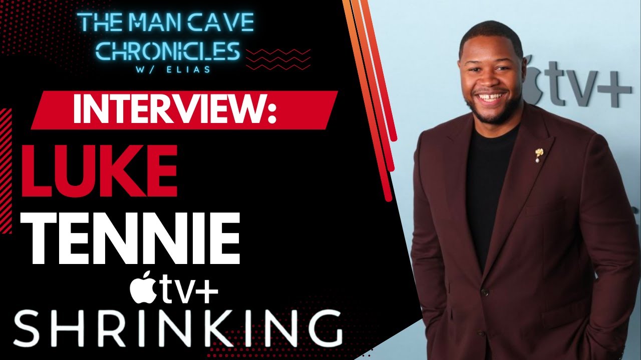 Luke Tennie on Starring in Apple TV+'s 
