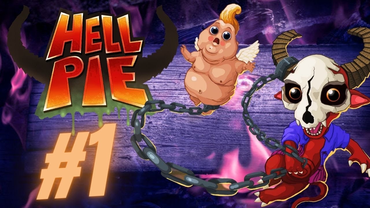 HELL PIE Gameplay Walkthrough FULL GAME [ Part 1] - No Commentary