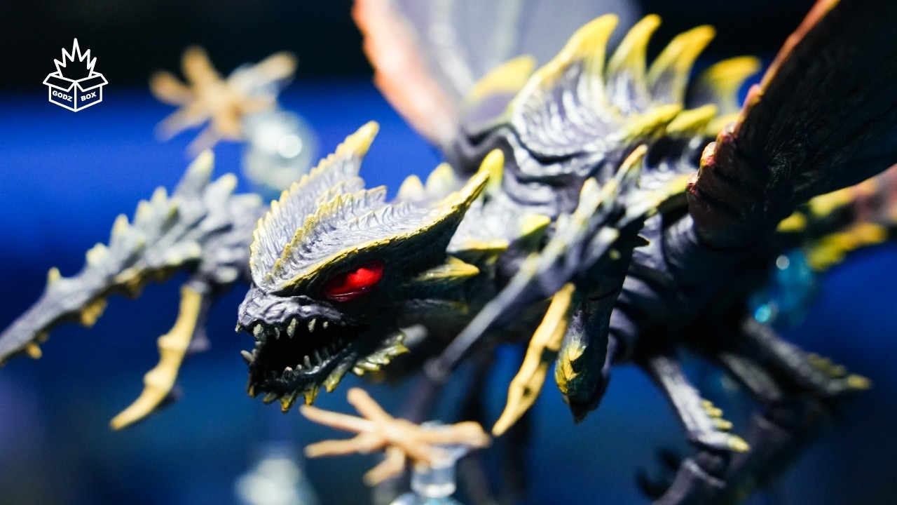 【S.H.MonsterArts】MEGAGUIRUS EVOLUTION SET Обзор распаковки!