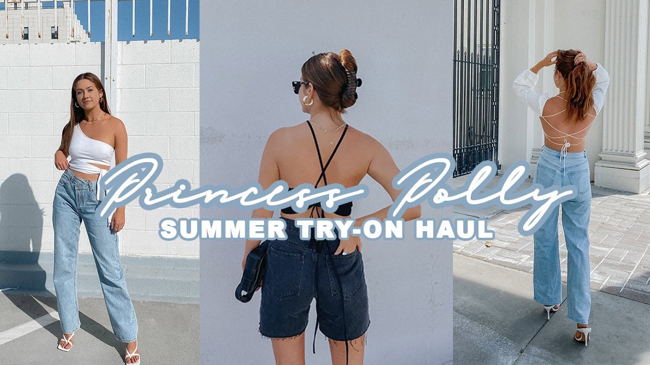 PRINCESS POLLY HAUL | Summer Favorites