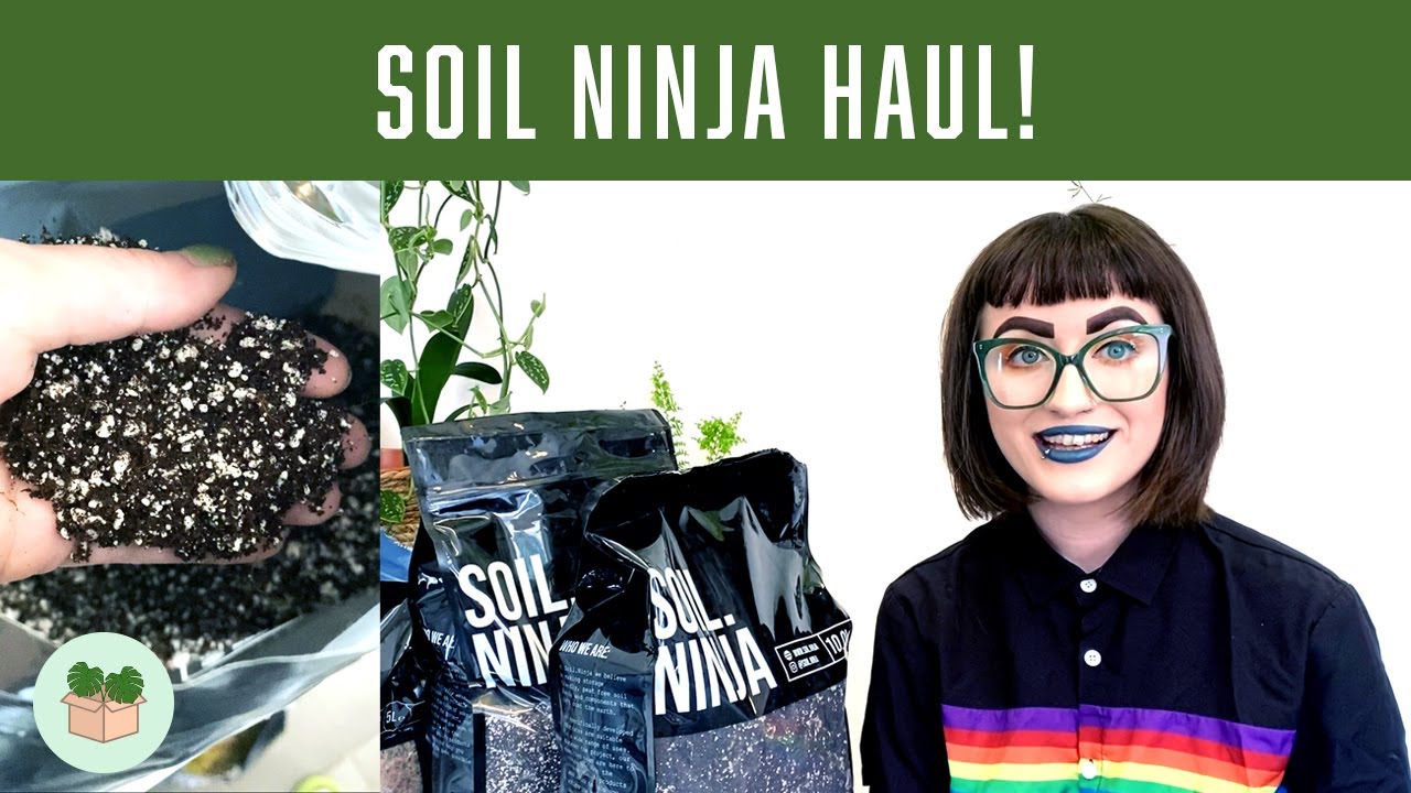 Soil Ninja haul 🪴 (premium houseplant mixes and more)