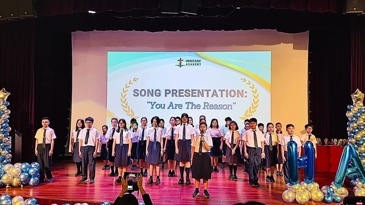 Your Are The Reason | Song Presentation by Grade 4-6 | Good Job Guys 🥲😭 A Touching Performance