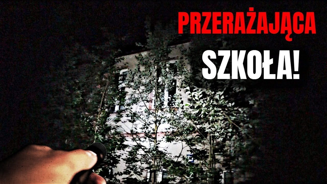 NAWIEDZONA SZKOŁA-PRZERAŻAJĄCE NAGRANIE!