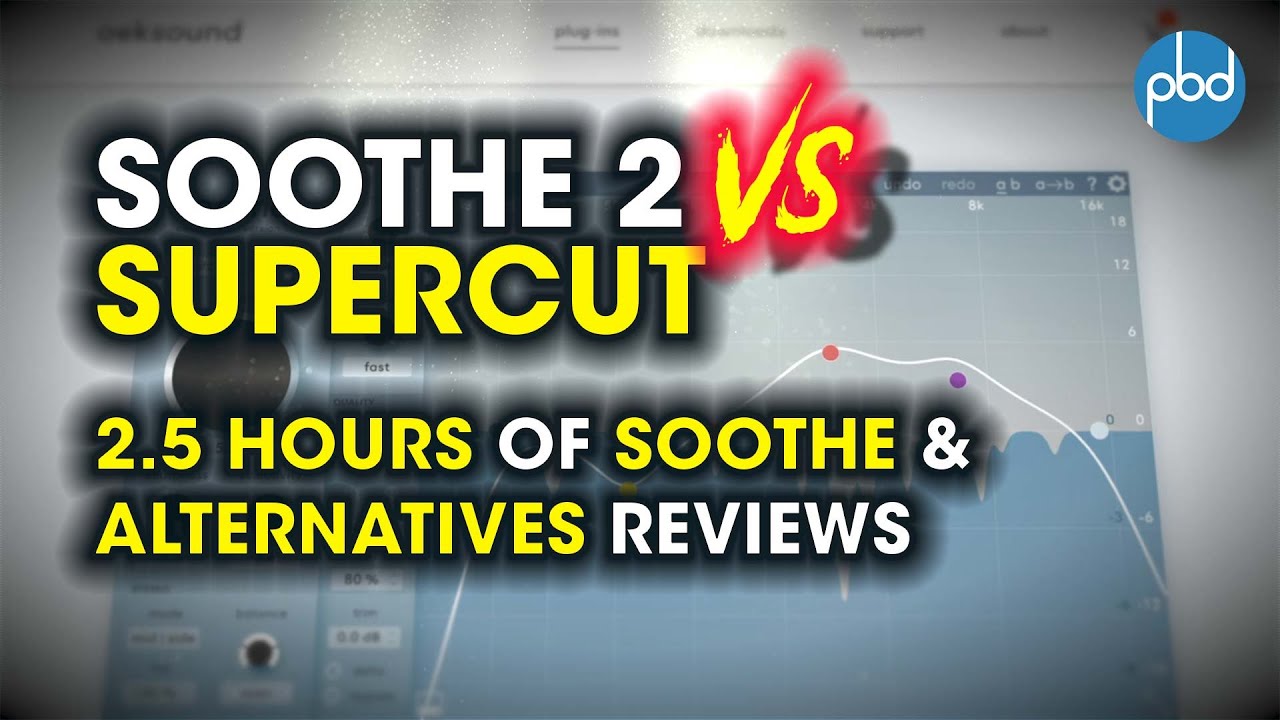 Supercut: All My Soothe 2 Alternatives 2019-2024 - Fall Asleep to 