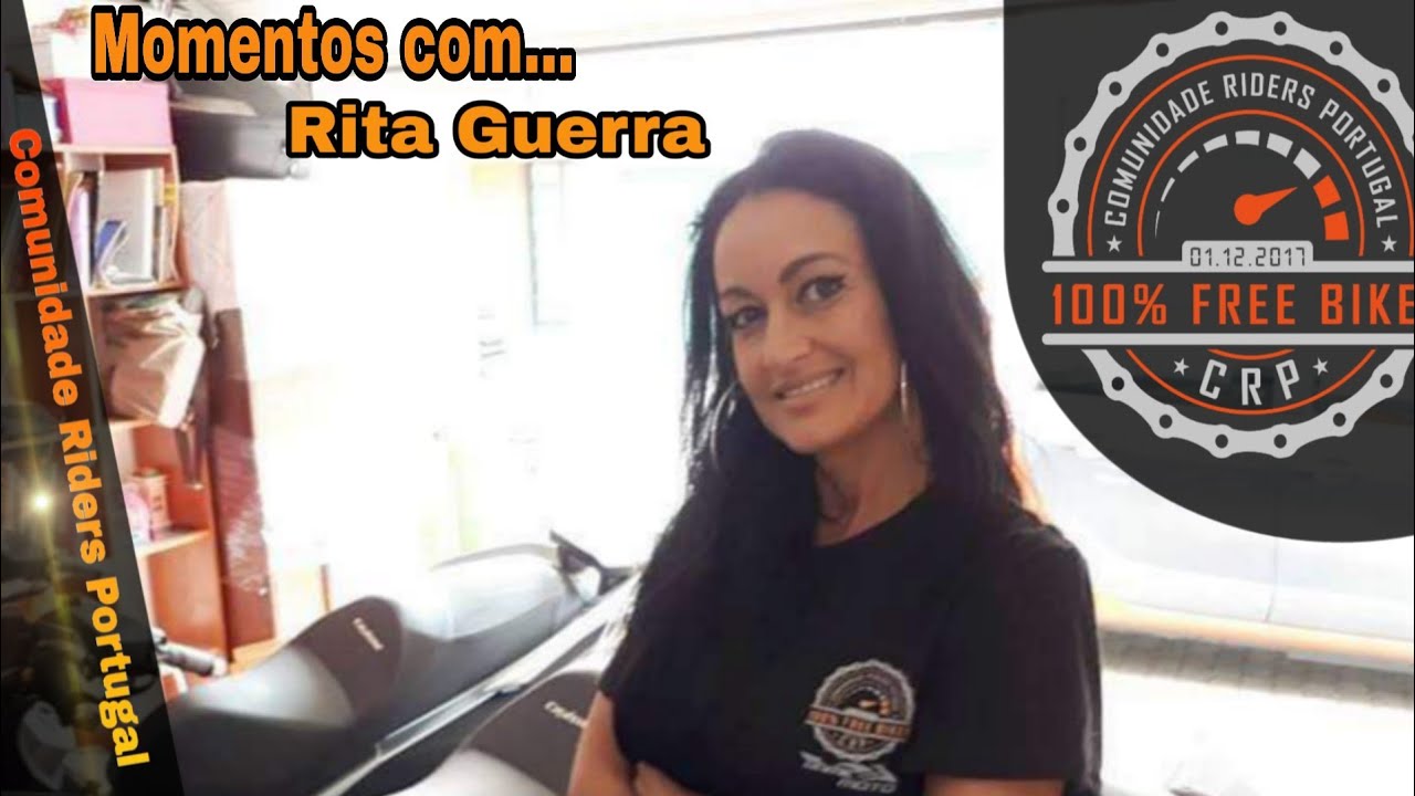 CRP#8 - Momentos com... Rita Guerra