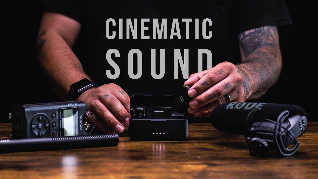 How To Get Cinematic Sound Quality | Filmmaking