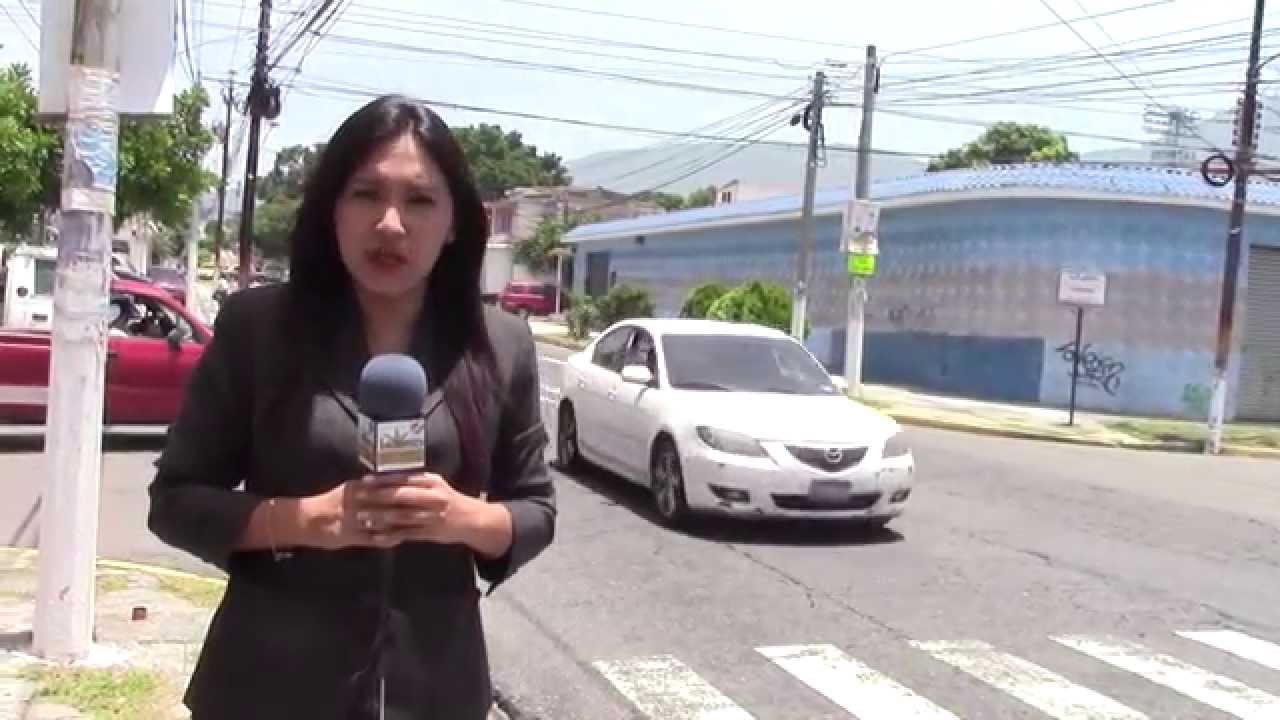 PARO DE AUTO BUSES A NIVEL NACIONAL  EL SALVADOR 2015  BY JAZMINE LOPEZ
