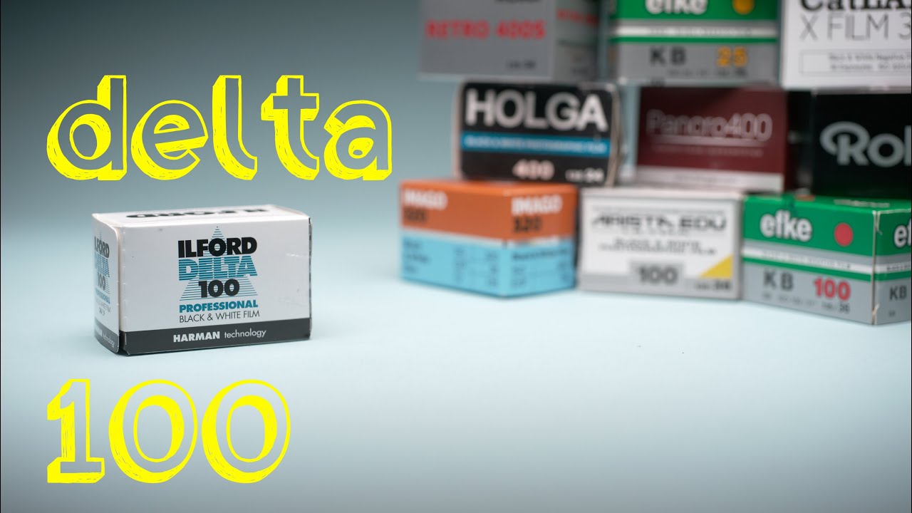 Ilford Delta 100