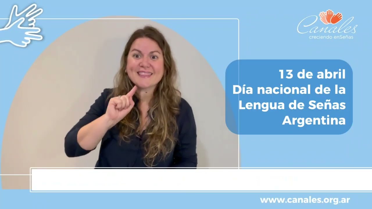 Día de la Lengua de Señas Argentina - LSA