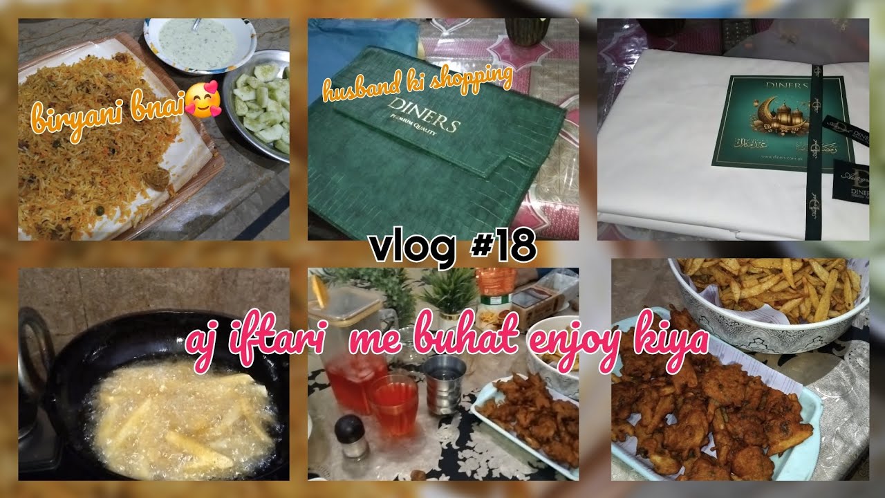 Aj bnai teh wali biryani😋 | shopping unboxing | journey with paras 