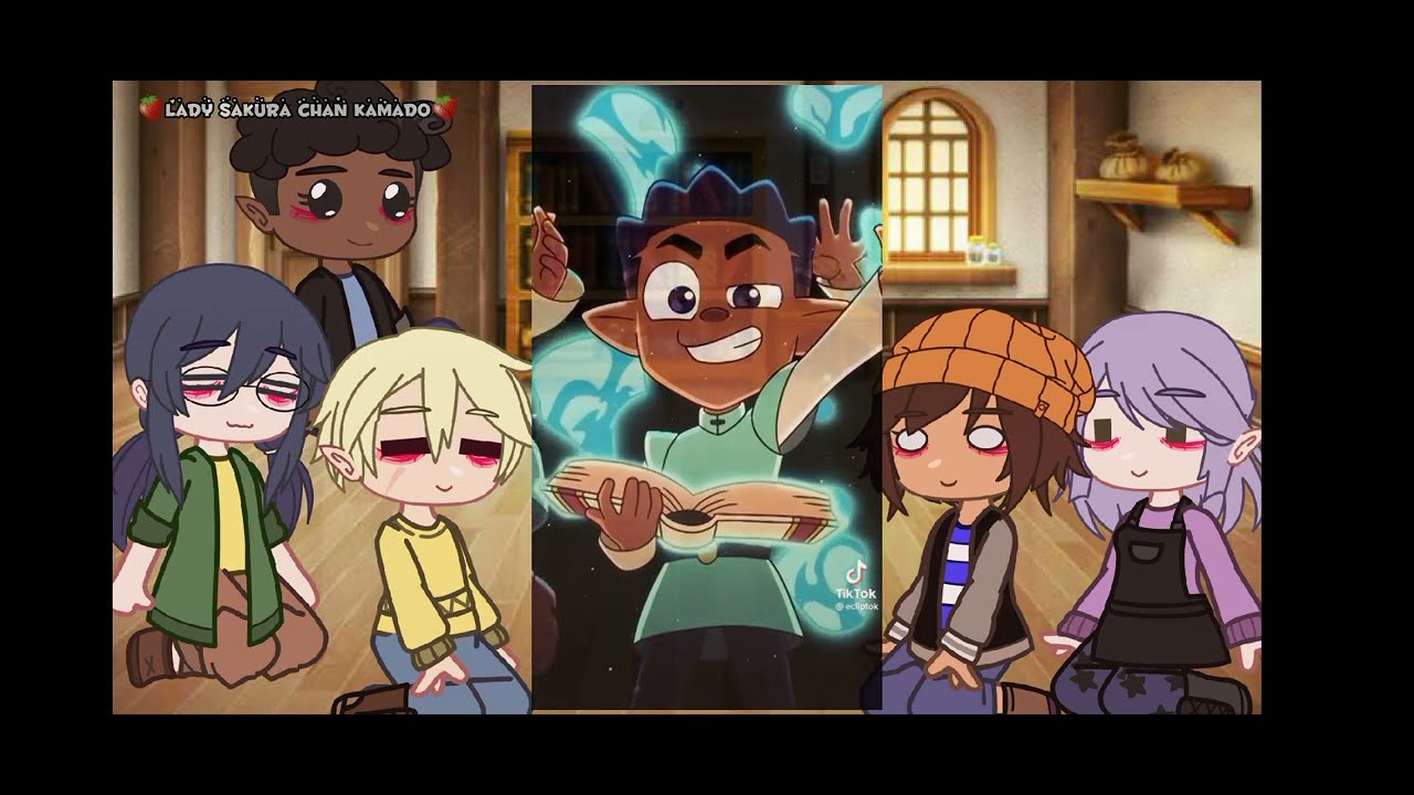 🍓owl house react to 🍓season 3 spoiler