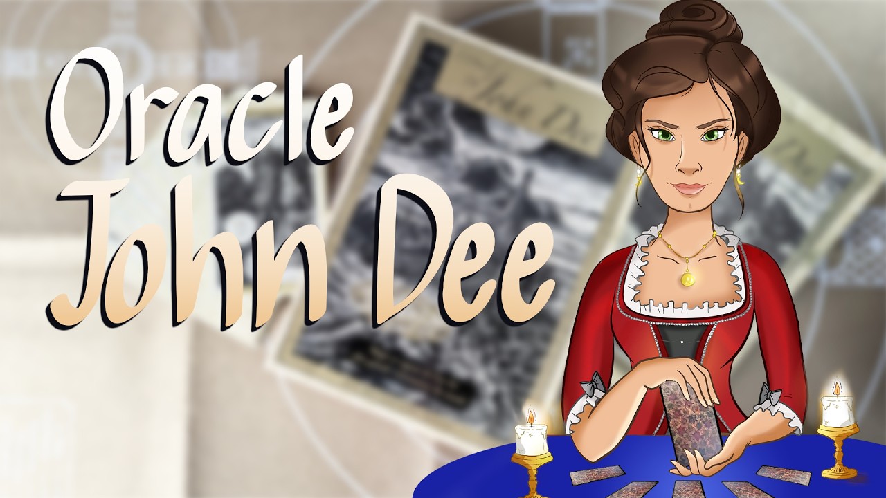 PRÉSENTATION de L'ORACLE DU DR JOHN DEE 🌟  @EditionsTredaniel