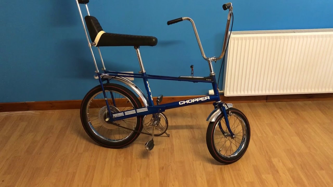 Extremely Rare 1969 Raleigh Chopper MK1 Tall Frame 3 Speed Coaster
