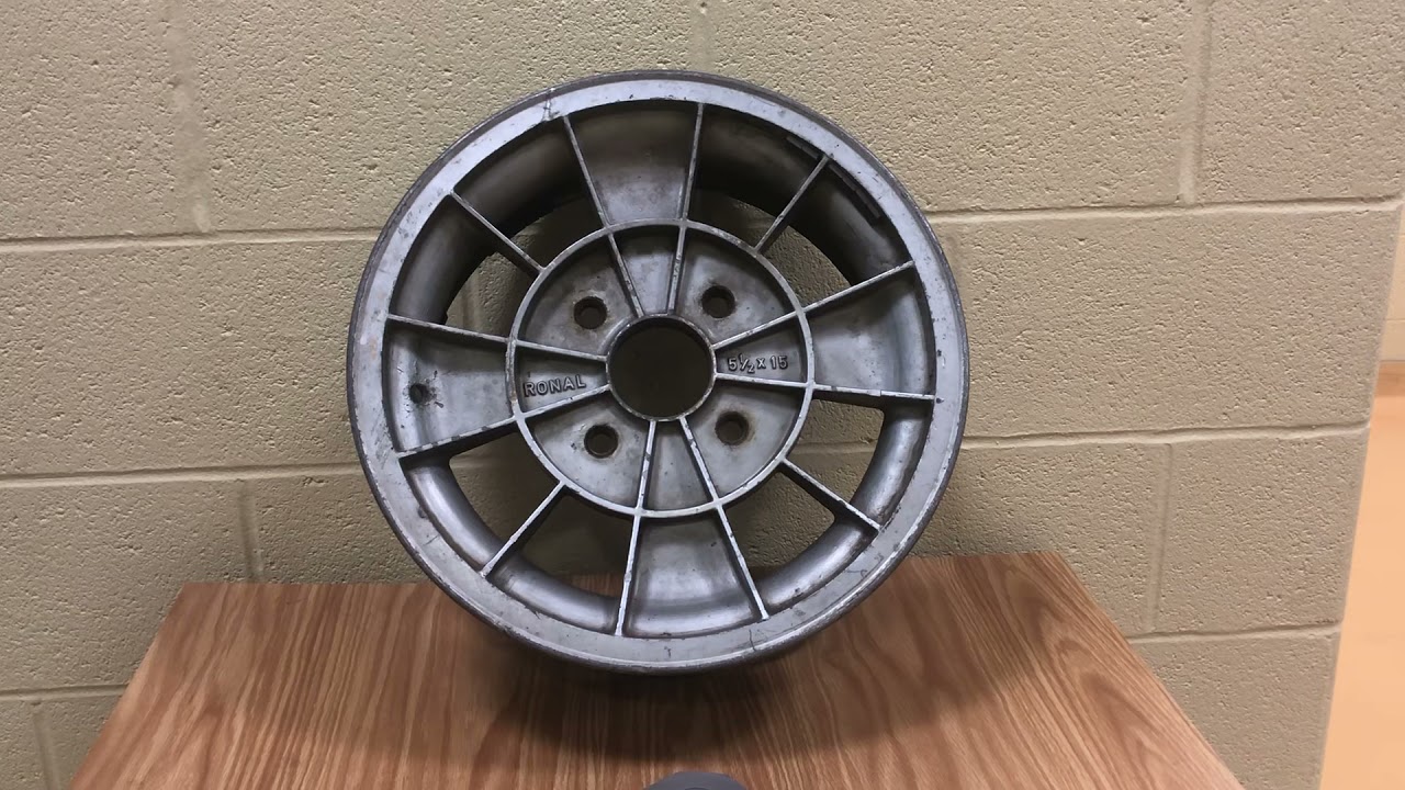 Wheel Wednesday: Ronal Kleeblatt 4x130 VW/Porsche RARE