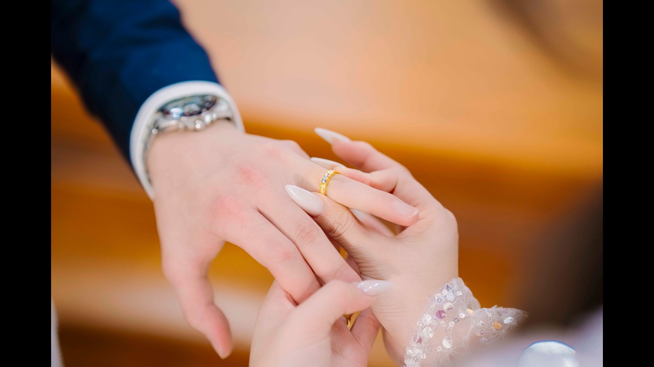 Thánh Lễ Hôn Phối: Vincent Thế & Maria Nhung