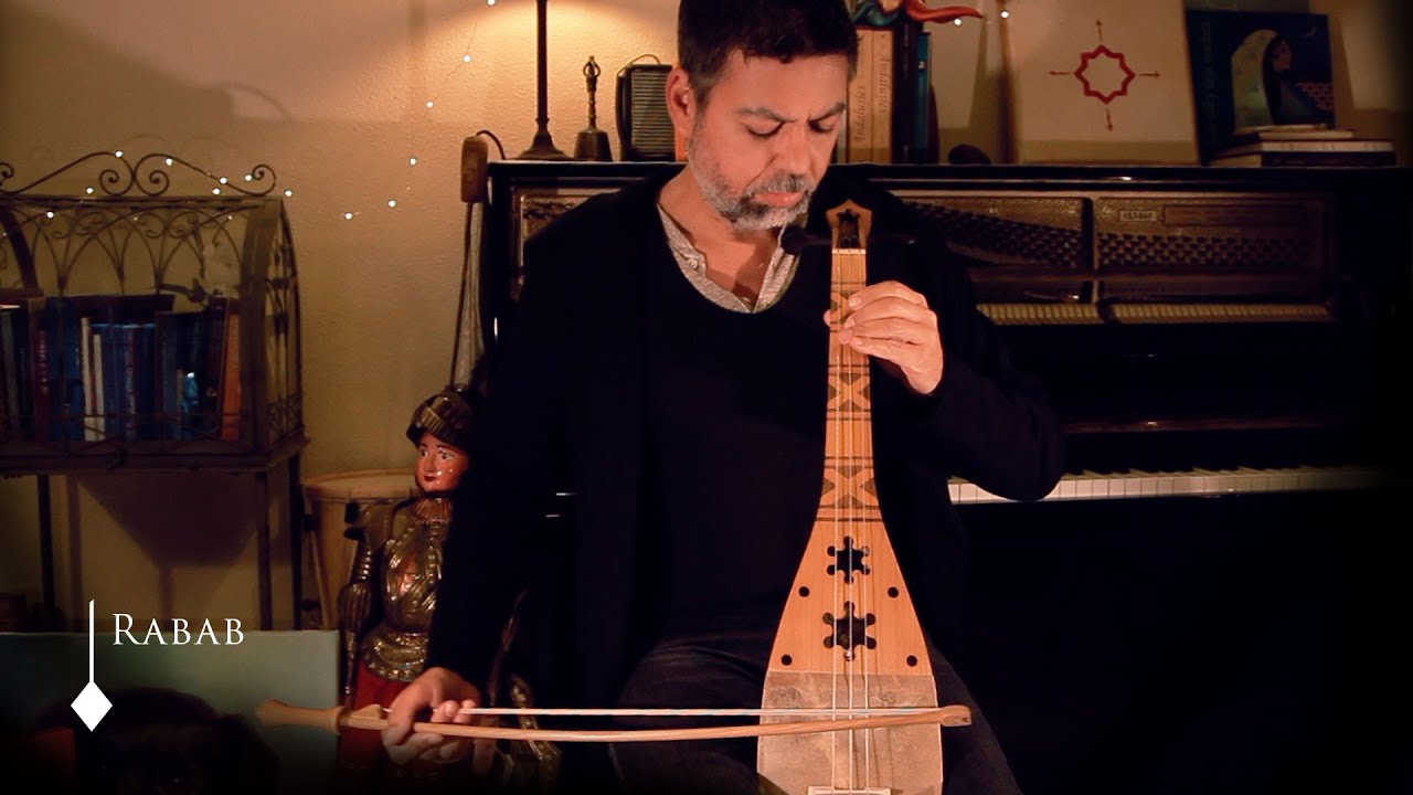 Emilio Villalba. Rabab andalusí. Cantiga de Santa María nº 188