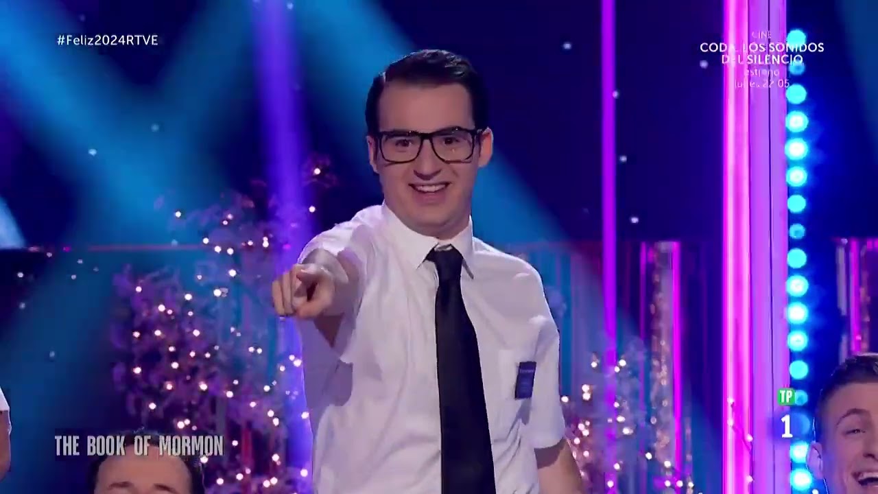 THE BOOK OF MORMON, especial nochevieja RTVE