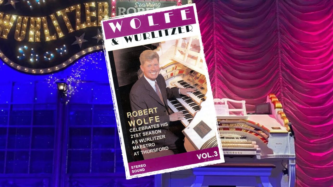 Wolfe & Wurlitzer III VHS - Thursford Collection