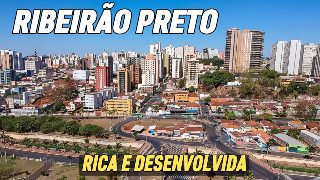 RIBEIRÃO PRETO (SP). Linda, Rica e Desenvolvida. Conheça essa joia do interior paulista!
