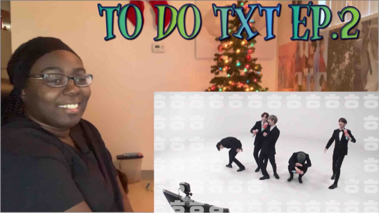 TO DO X TXT - EP.2||REACTION
