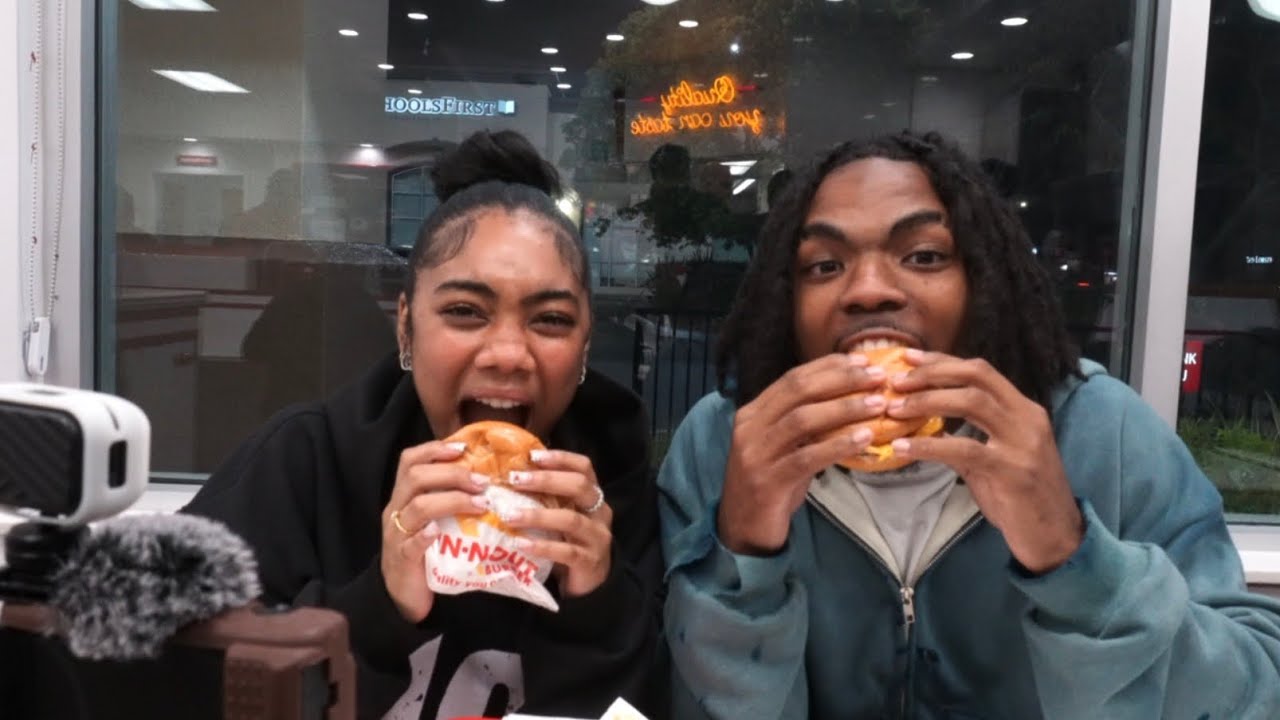 IN-N-OUT MUKBANG!!! WITH MY NEIGHBOR…