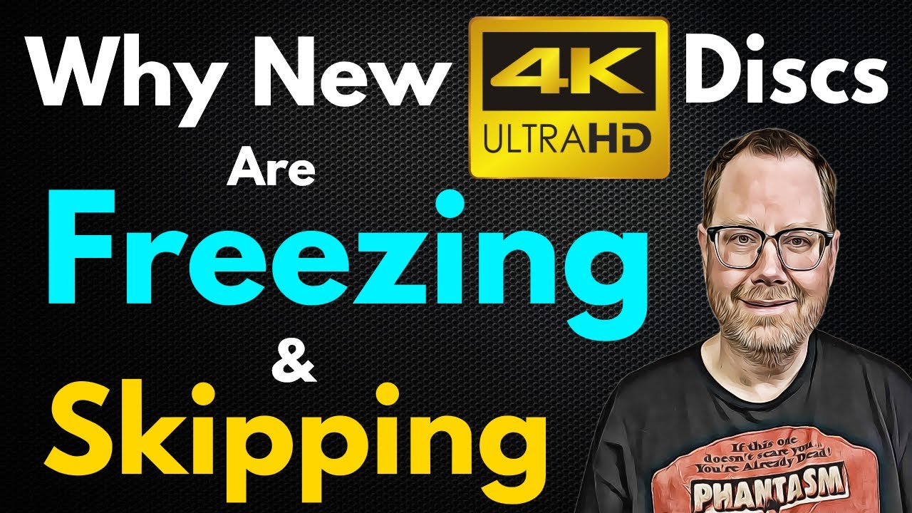 Почему новые 4K-диски зависают и пропускают запись? Что нужно знать и как это исправить | Возвращ...