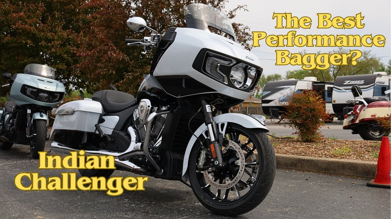 Indian Challenger Test Ride Review