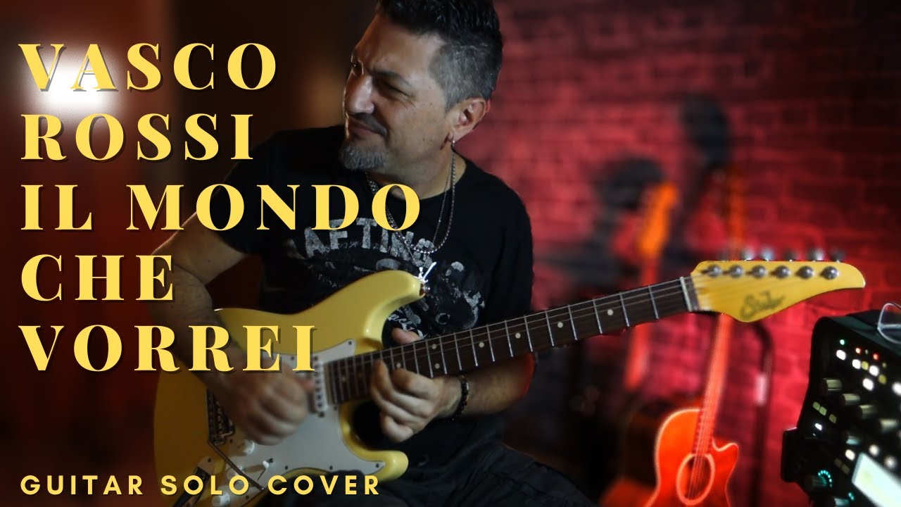 Vasco Rossi - Il Mondo Che Vorrei - Guitar Solo - Suhr Guitars - Kemper