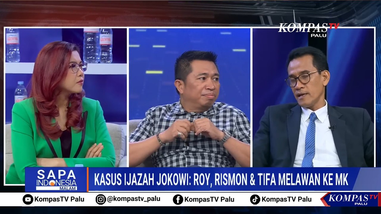 Refly Harun Vs Mardiansyah Semar: Roy Tifa Rismon ke MK, Status Tersangka Bisa Lepas?