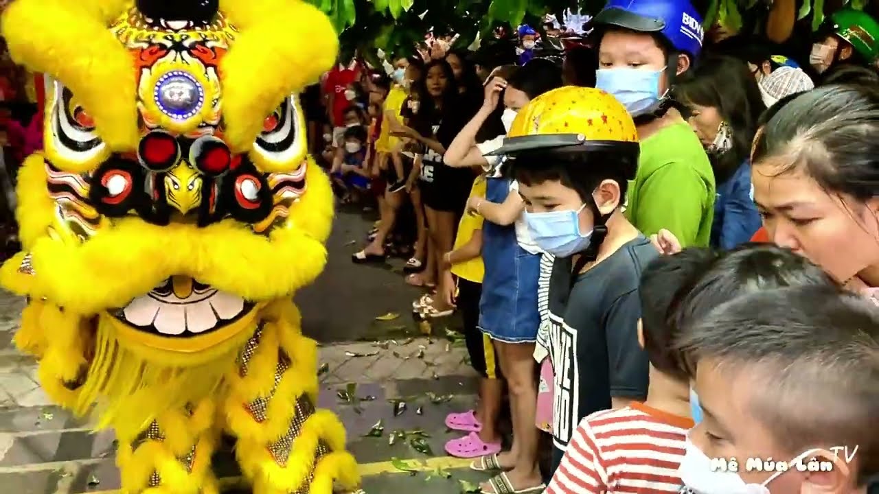 Đẹp Mắt Lân LỘC KỲ ÂN Múa Lân Hay Nhất Trung Thu | Mê Múa Lân TV