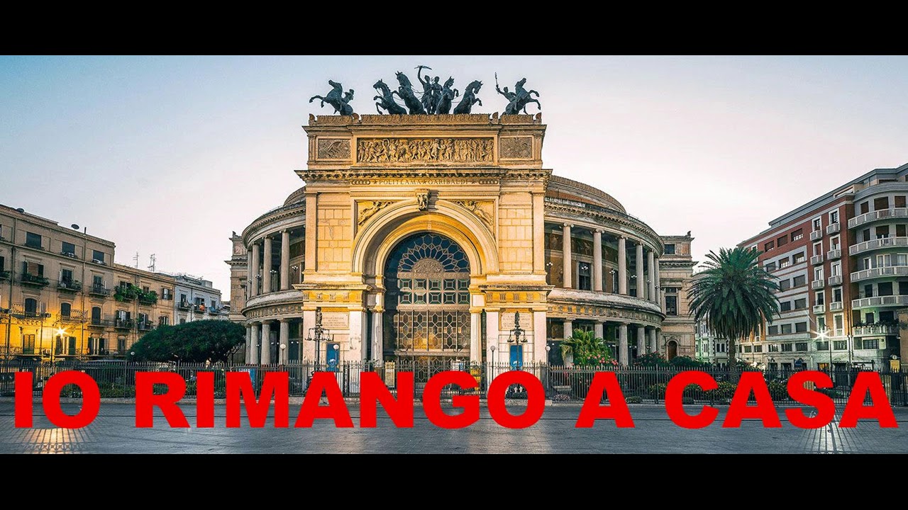 IO RIMANGO A CASA