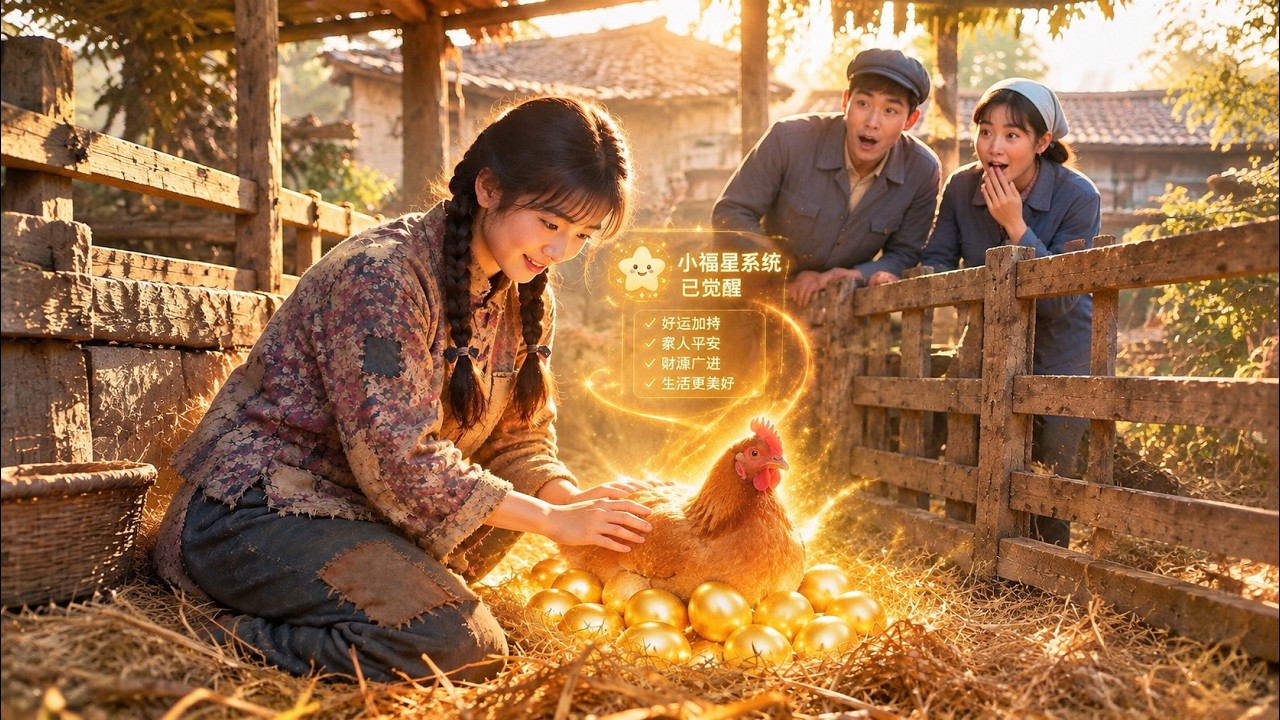 Abandoned in a snowstorm, a poor girl awakens a Fortune System and becomes everyone&rsquo;s lucky charm!