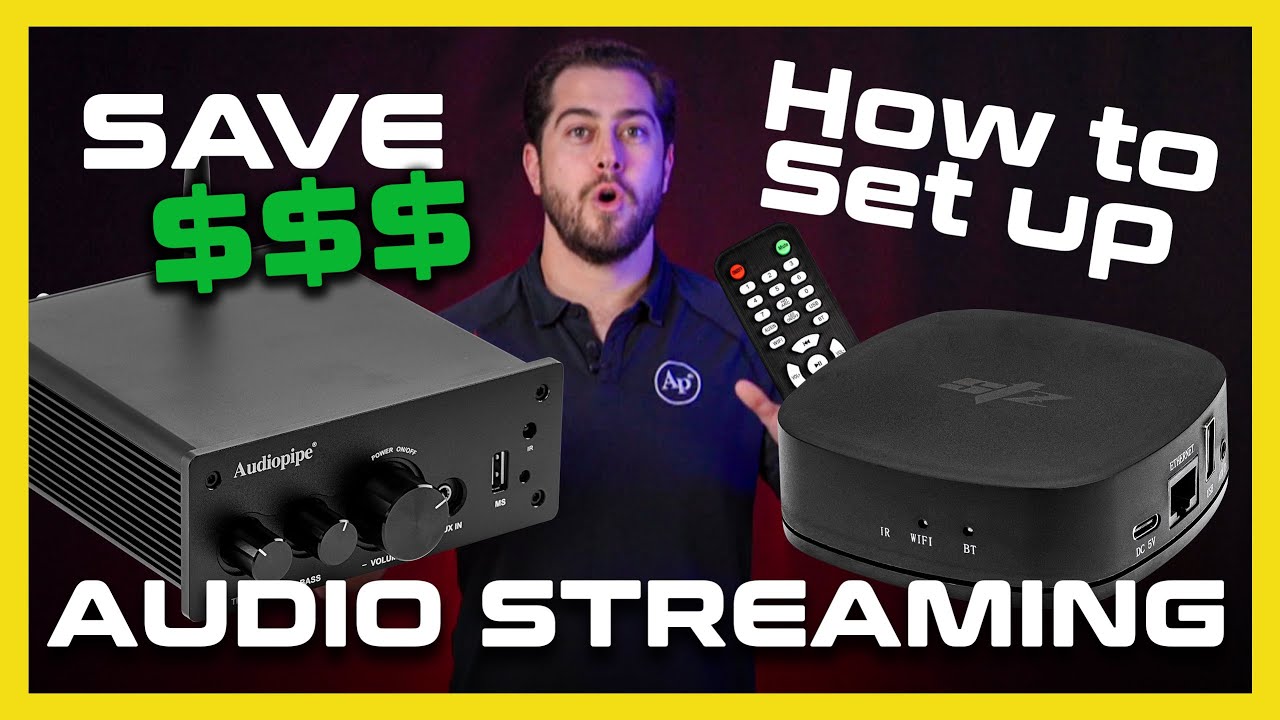 Audiopipe  🎵 How to Set Up a Budget-Friendly Whole Home Audio System 🏠💡