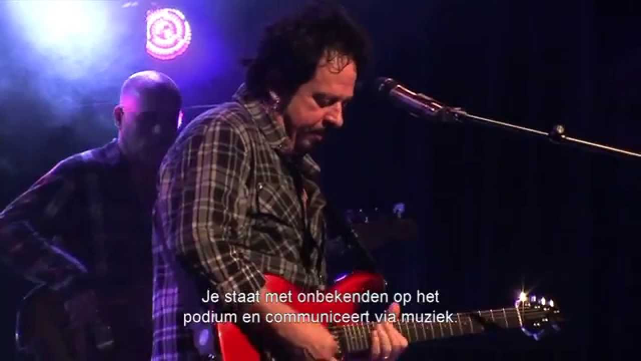 Steve Lukather receives fifth SENA European Guitar Award/Eddy Christiani Award