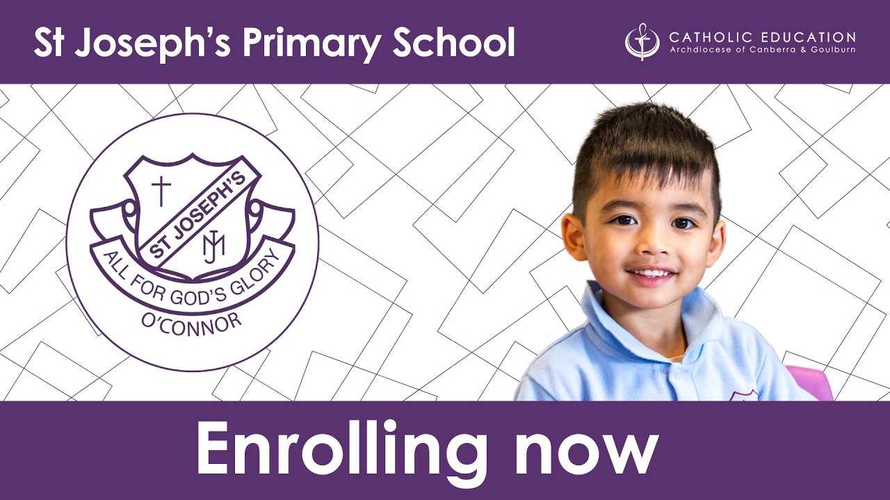 St Joseph's Primary School, O'Connor | Enrolling Now for 2026