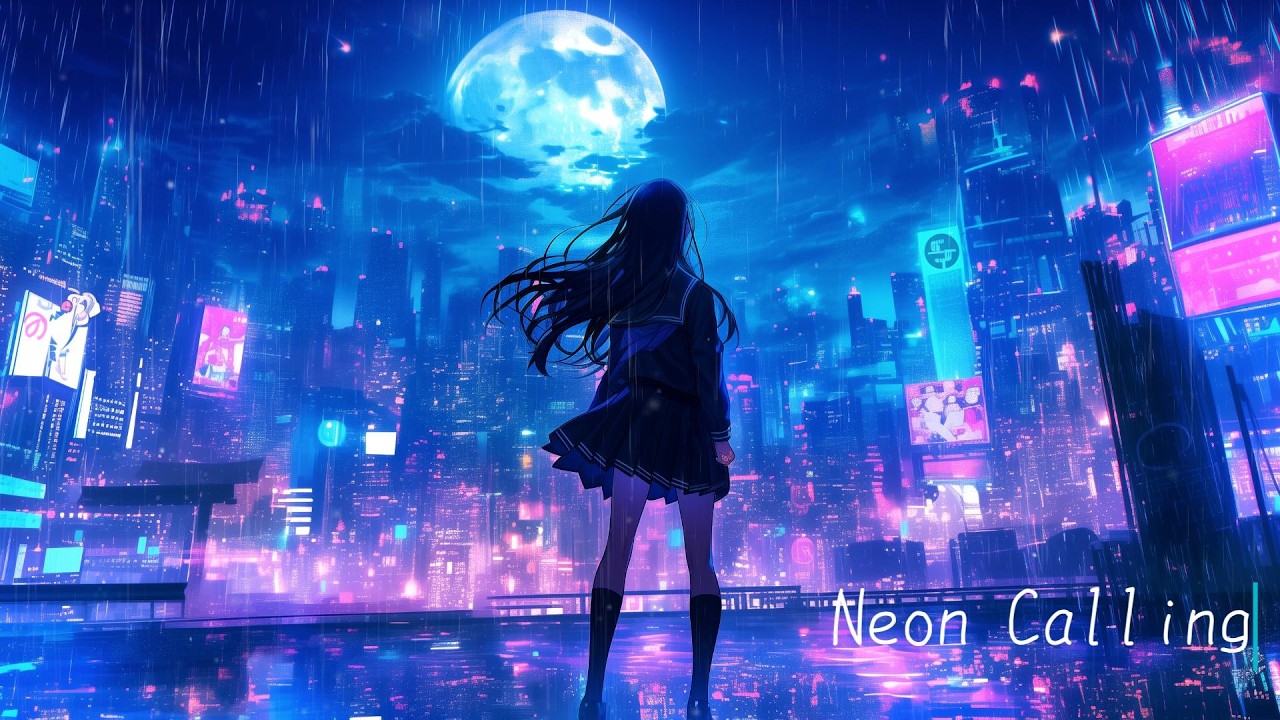 Neon Reverie – Emotional Ethereal EDM | Japanese Female Vocal