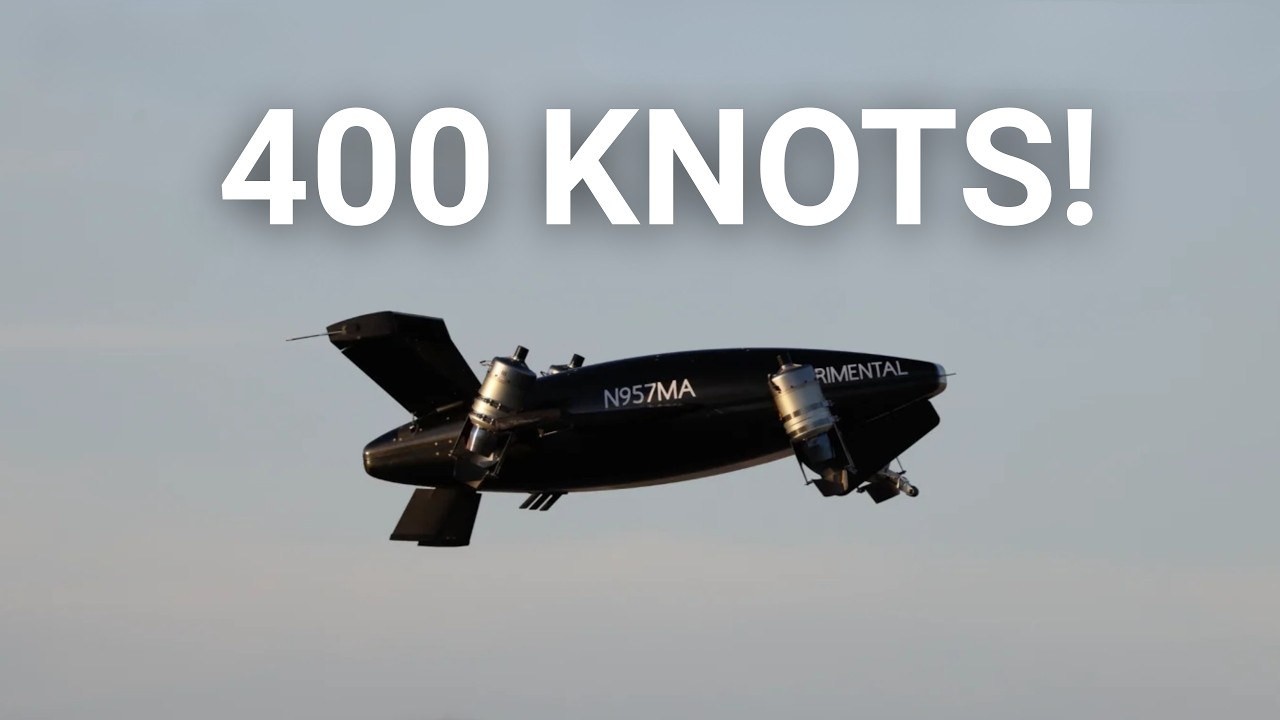 Watch RAZOR P100 Fly at Incredible Speeds