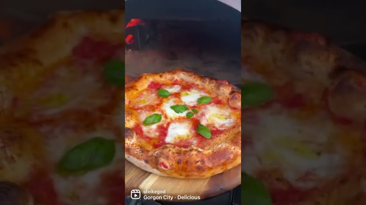 Test av Valoriani pizzaovn - f&oslash;rste steking :-)