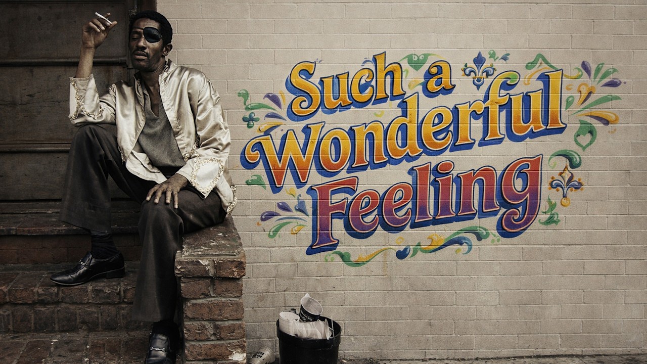 James Booker - Such A Wonderful Feeling (Original Instrumentals)
