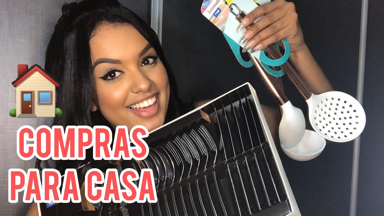 COMPRINHAS PARA CASA NOVA / ESPOSA AOS 17