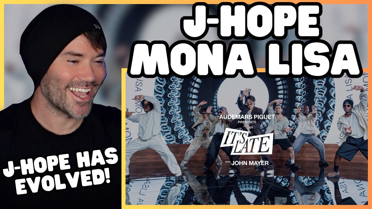Реакция вокалиста метал-группы на выступление Джей-Хоупа с песней &laquo;Mona Lisa&raquo; вживую / Audemars P...