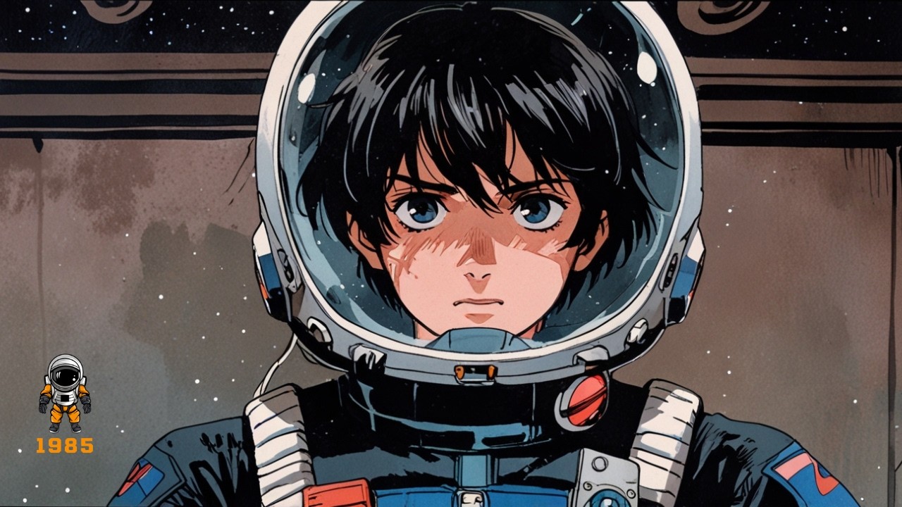 Retro Spaceboy | Synthwave | Cosmic 1985