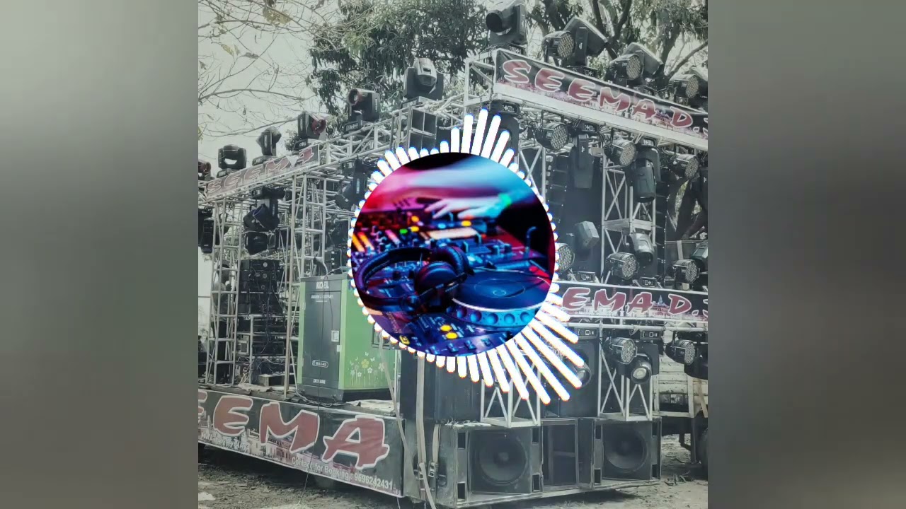 Saat Samundar paar na {{ Hindi song 2@22 Dj Vikrant students Vijay vmk filter competition song }}