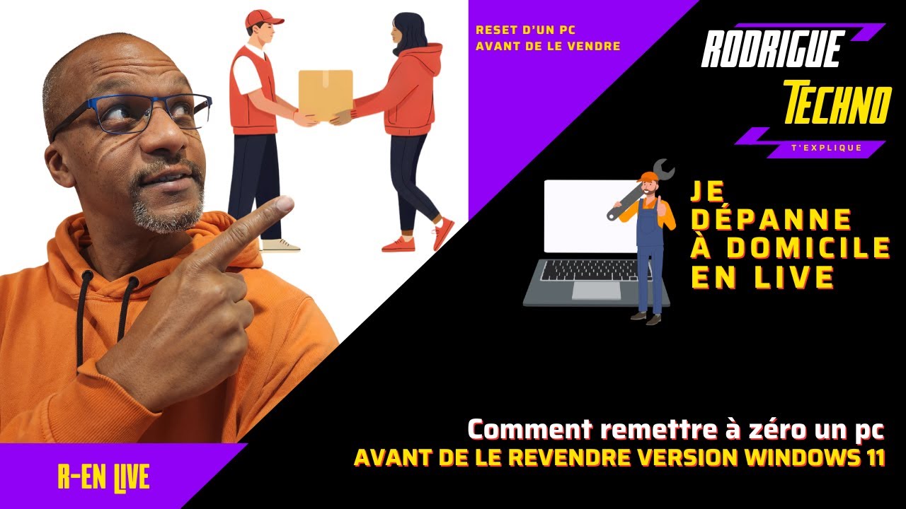 Comment réinitialiser un PC Windows 11 avant de le revendre ou de le donner