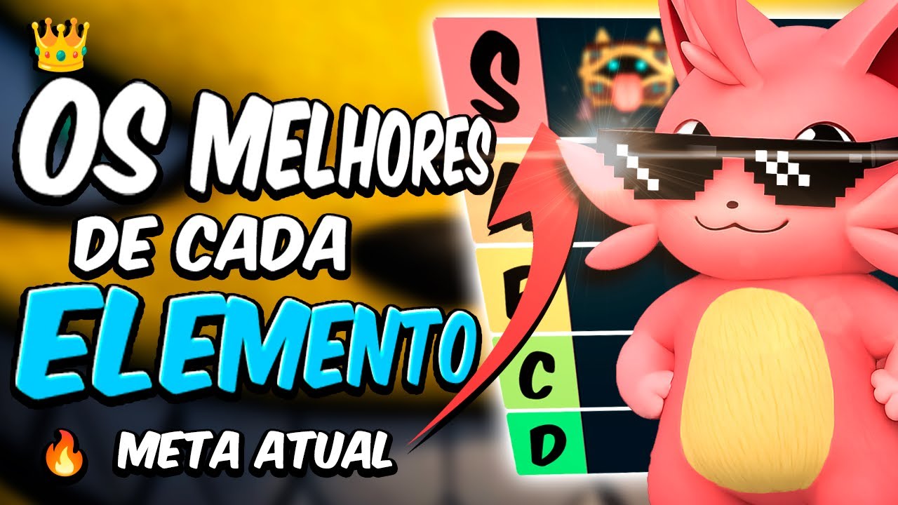 OS PALS MAIS FORTES DE CADA ELEMENTO NO PALWORLD (NÃO É TOP 10)
