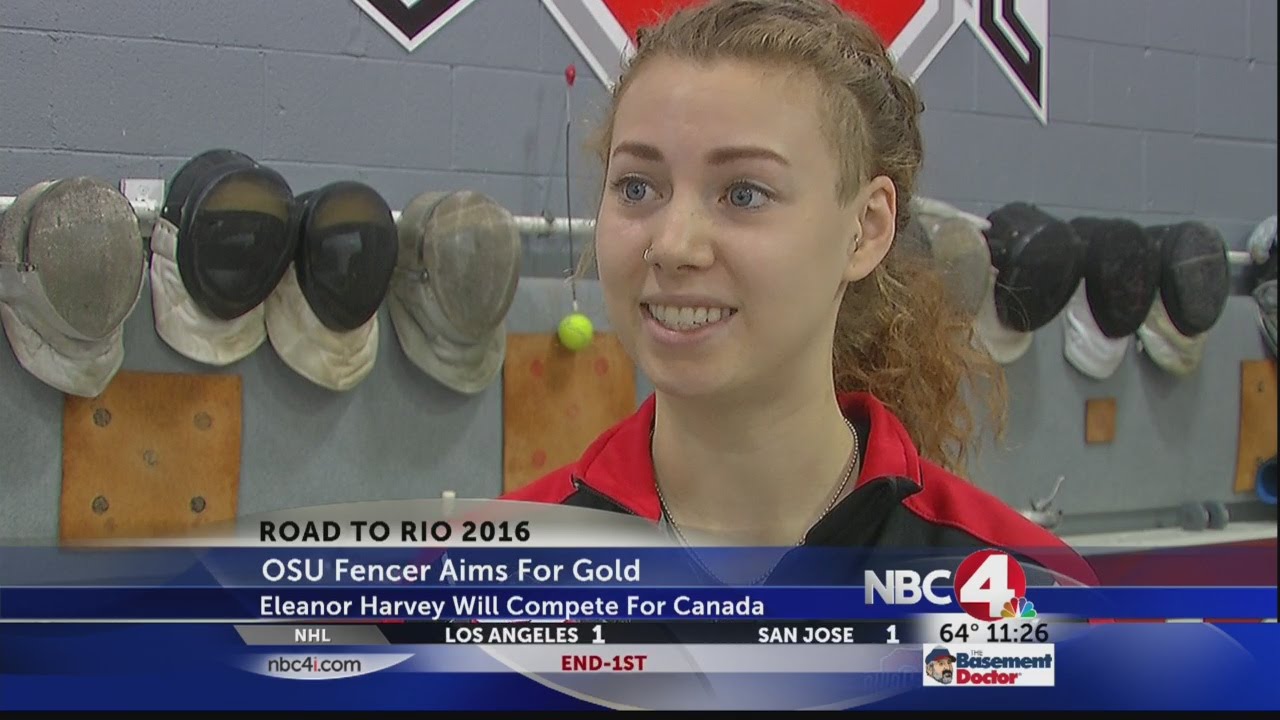 Road To Rio: OSU Fencer To Compete For Canada