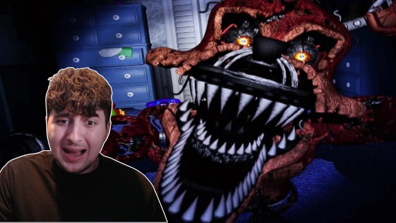 FNAF 4 IS HARD