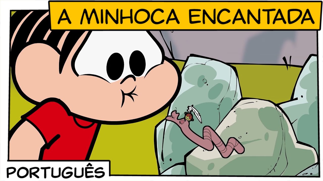 A minhoca encantada | Turma da Mônica