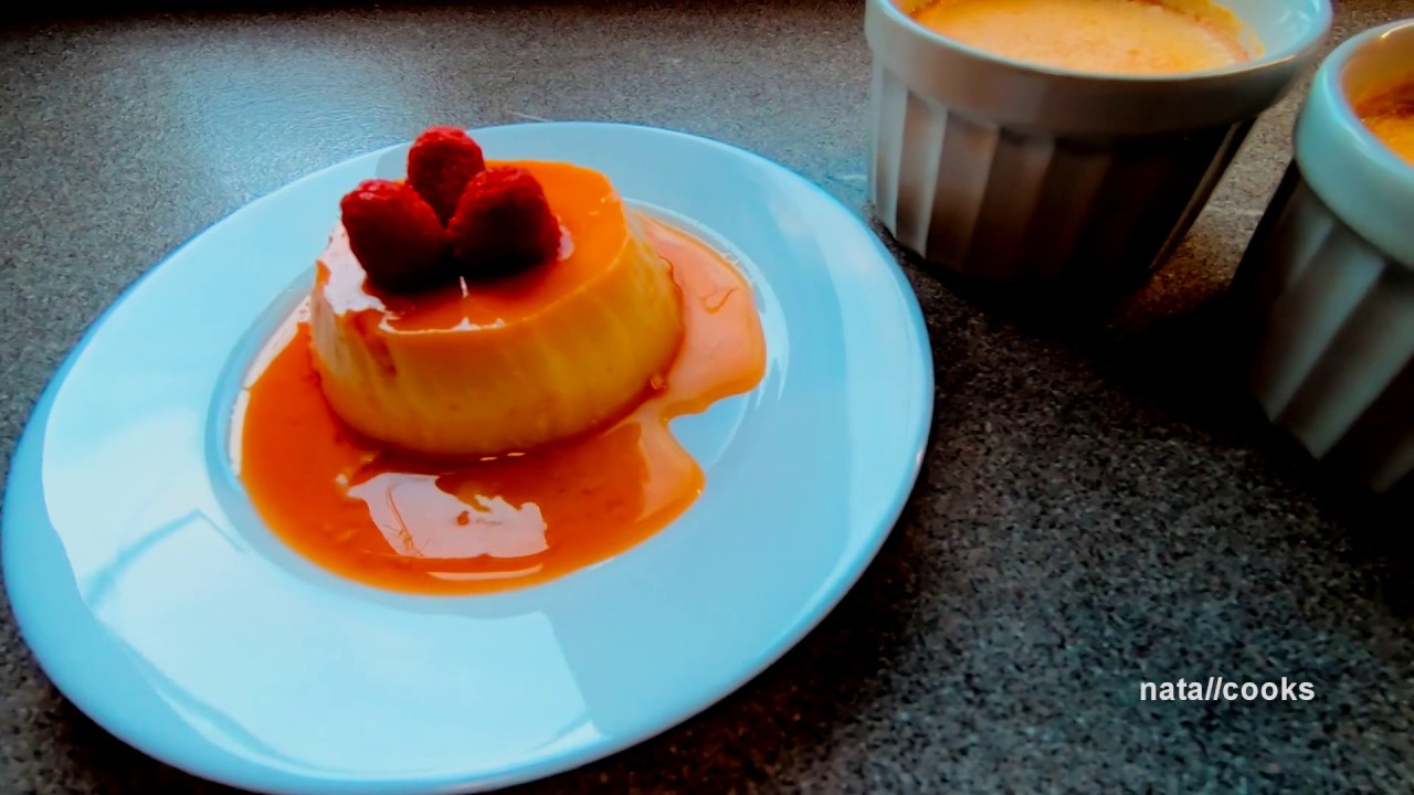 Creme caramele //Крем  -  карамель